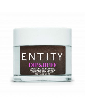 Entity Dip & Buff Paparazzi Jungle 1.5 Oz Brown Shimmer #295