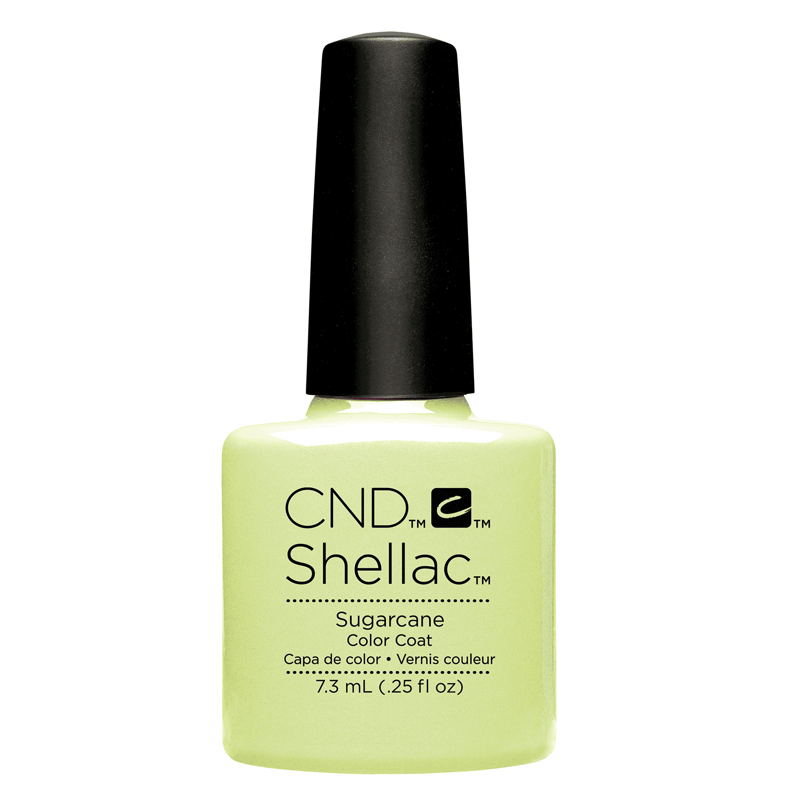 CND Shellac Sugarcane Gel Polish, 0.25 Fl Oz - Long - lasting Manicure Solution