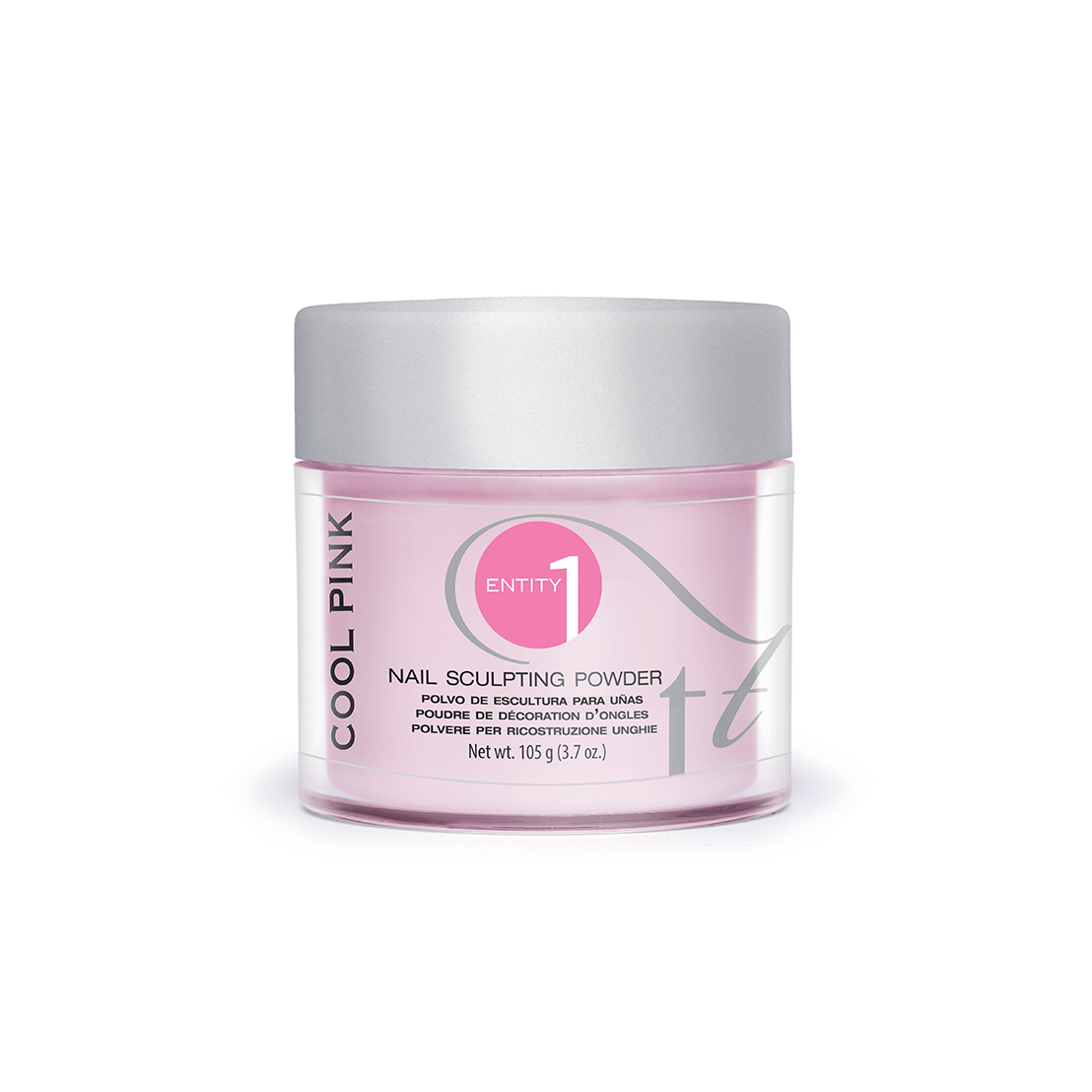 ENTITY 105g | 3.7 oz Cool Pink Sculpting Powder #101802