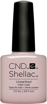 CND Shellac Unearthed Gel Nail Polish, 0.25 Fluid Ounce