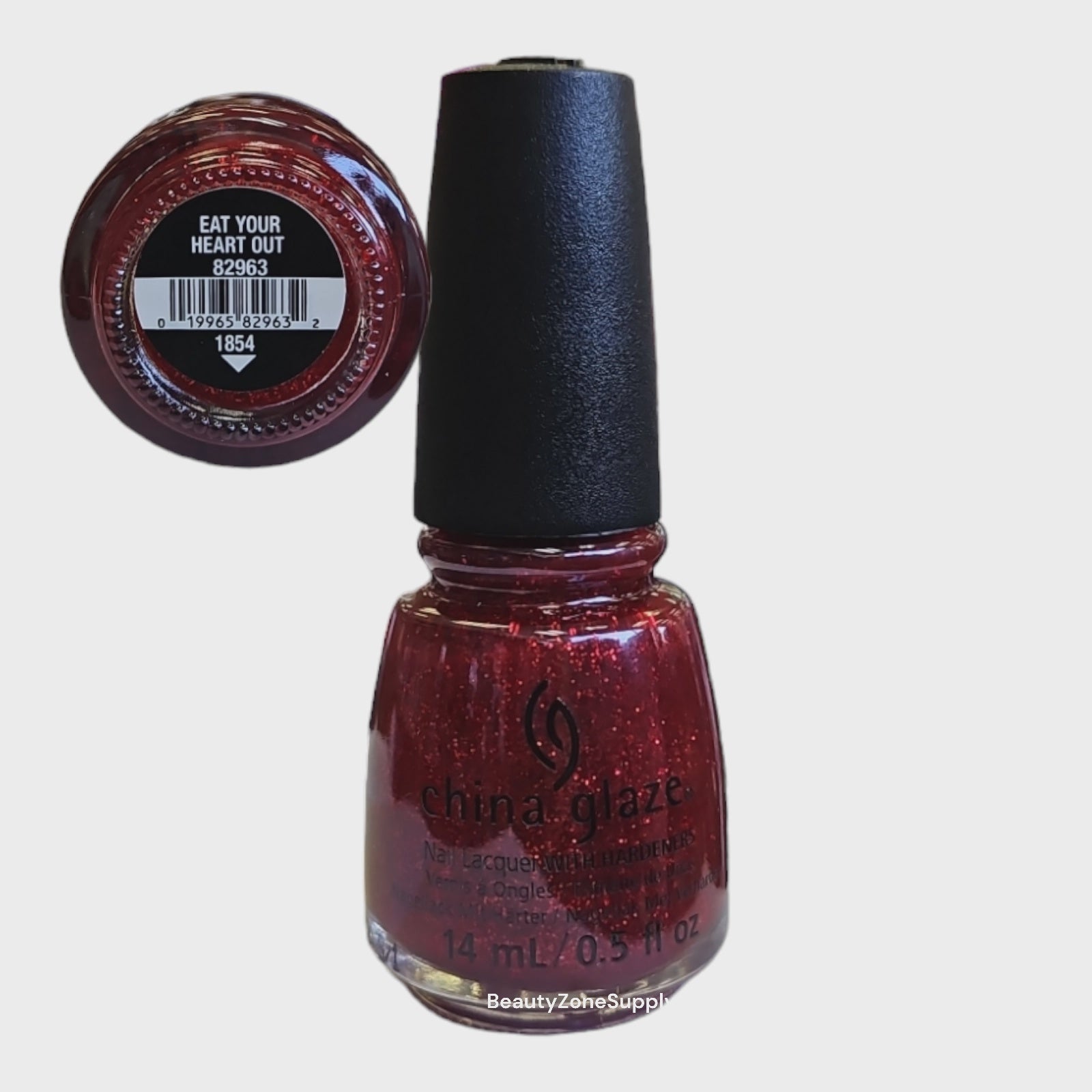 China Glaze Professional 0.5 oz Nail Polish - Eat Your Heart Out #82963
