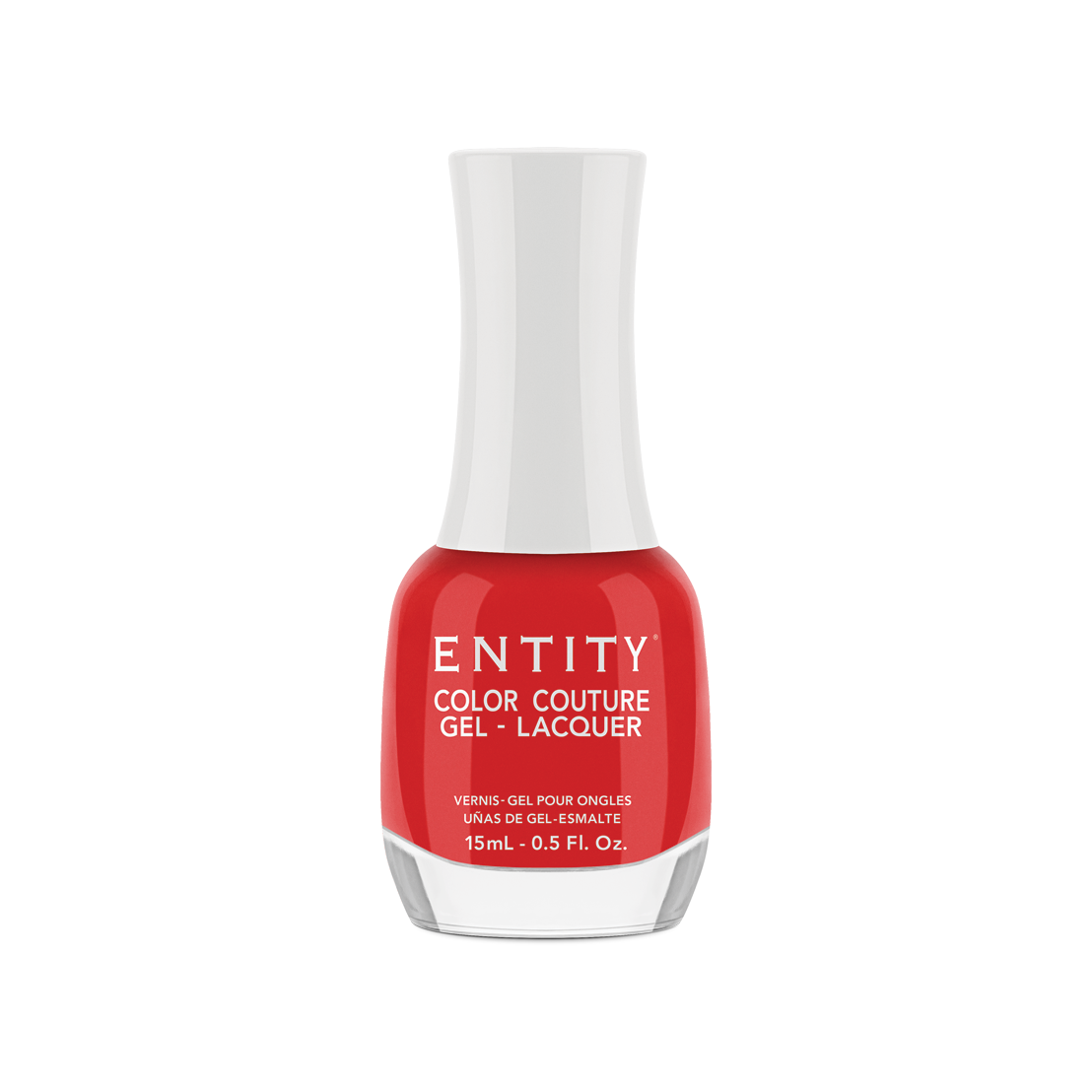 Entity Lacquer A - Stunning Bright Red Creme Nail Polish, 15 Ml | 0.5 Fl. Oz.#690