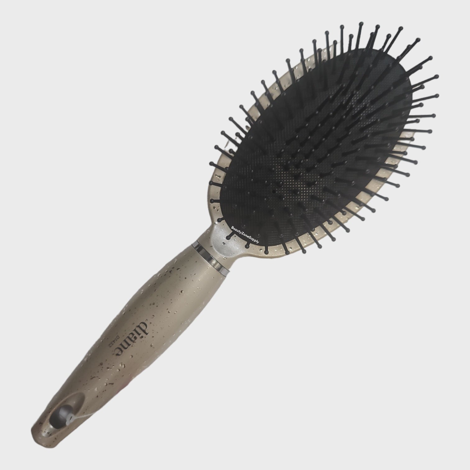 Diane Champagne Professional Oval Paddle Hair Brush Model D1432
