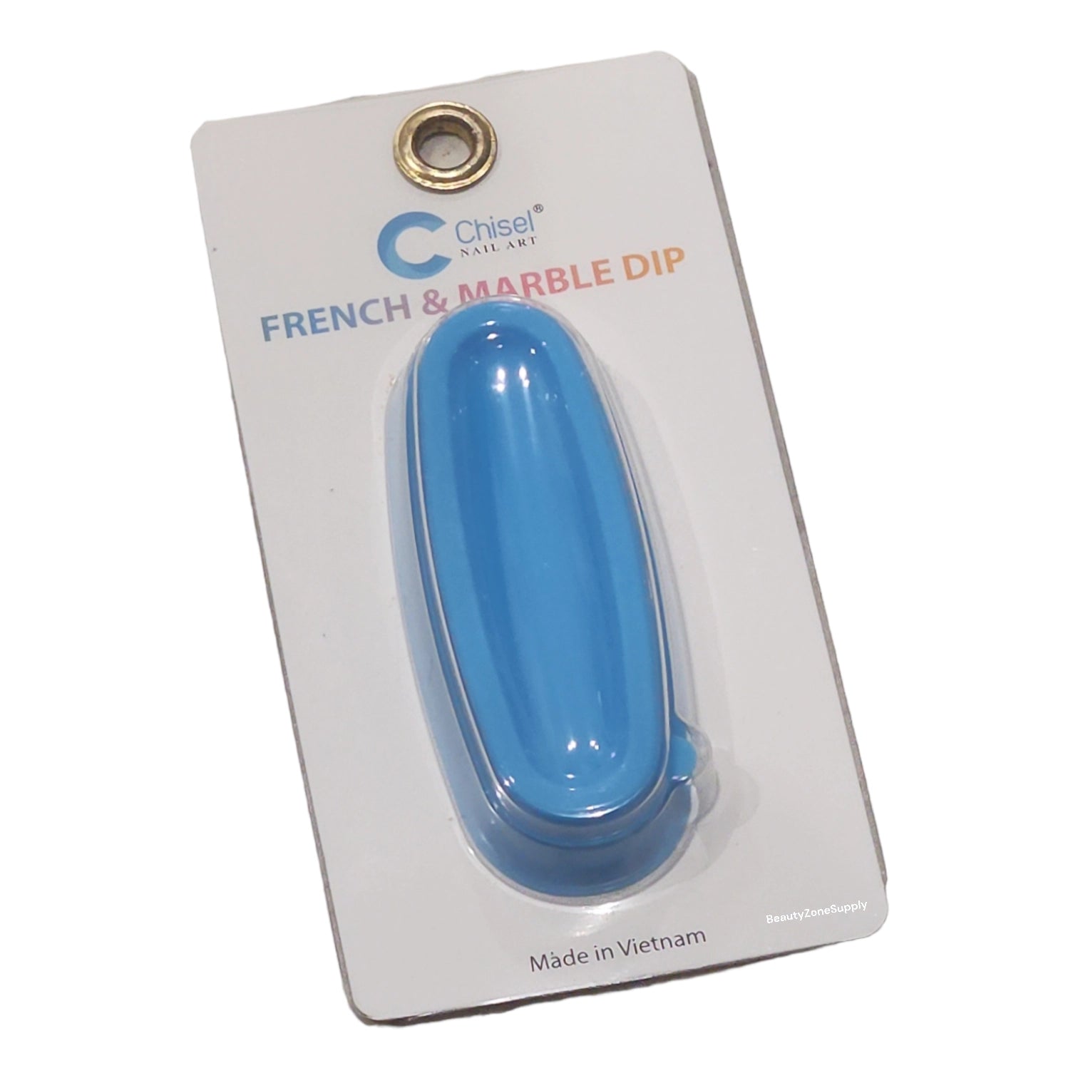Chisel French Marble Style Dip Tray for Nail Art