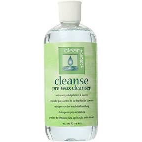 16 oz Clean & Easy Pre - Wax Skin Cleanser to Remove Oil, Makeup and Perspiration #43603