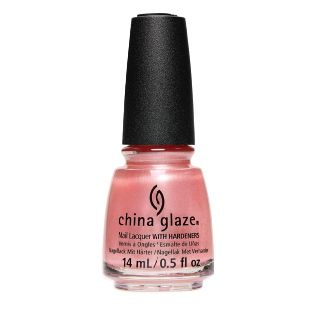China Glaze Branded Nail Polish - Pretty As Petal Shade, 0.5 Ounce Size, Product Code #85182
