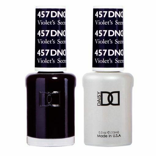 Daisy DND Soak - Off Gel & Matching Lacquer Duo (0.5 fl. oz., LED/UV, #400 - #480)