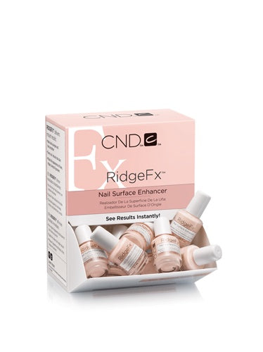 Cnd 0.125 Oz Ridge Fx Nail Surface Enhancer - Pack of 40 Pieces
