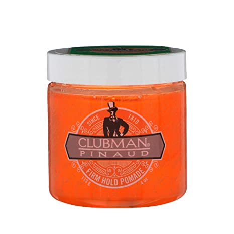 Clubman Professional Men's Hair Styling Firm Hold Pomade - 16 Ounce Container #66282