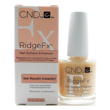 CND 0.5 Oz/15 Ml Ridge Fx Nail Surface Perfecting Enhancer