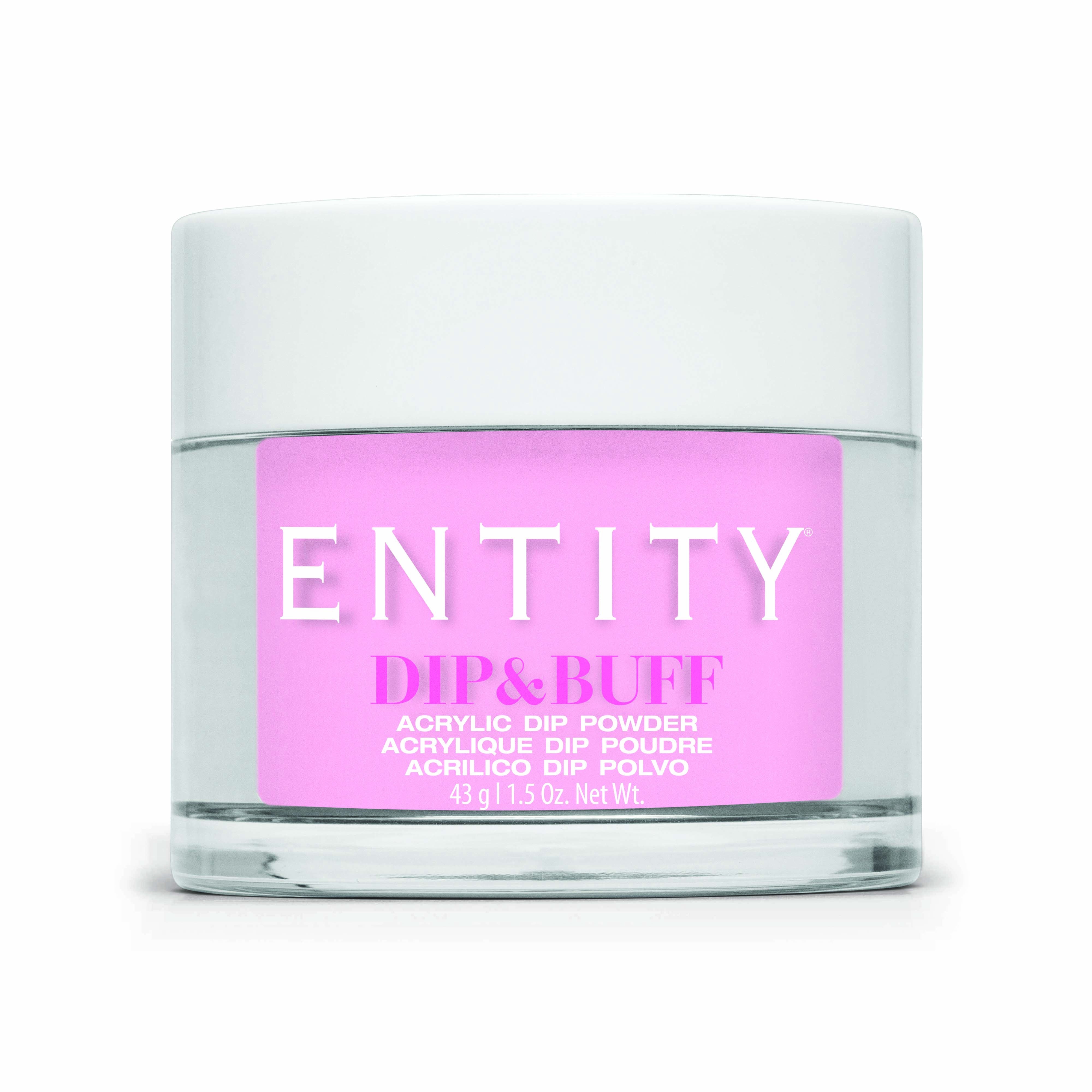 Entity Dip & Buff Light Pink Creme Beach Blanket Product, 43 Grams | 1.5 Ounces, Item #618