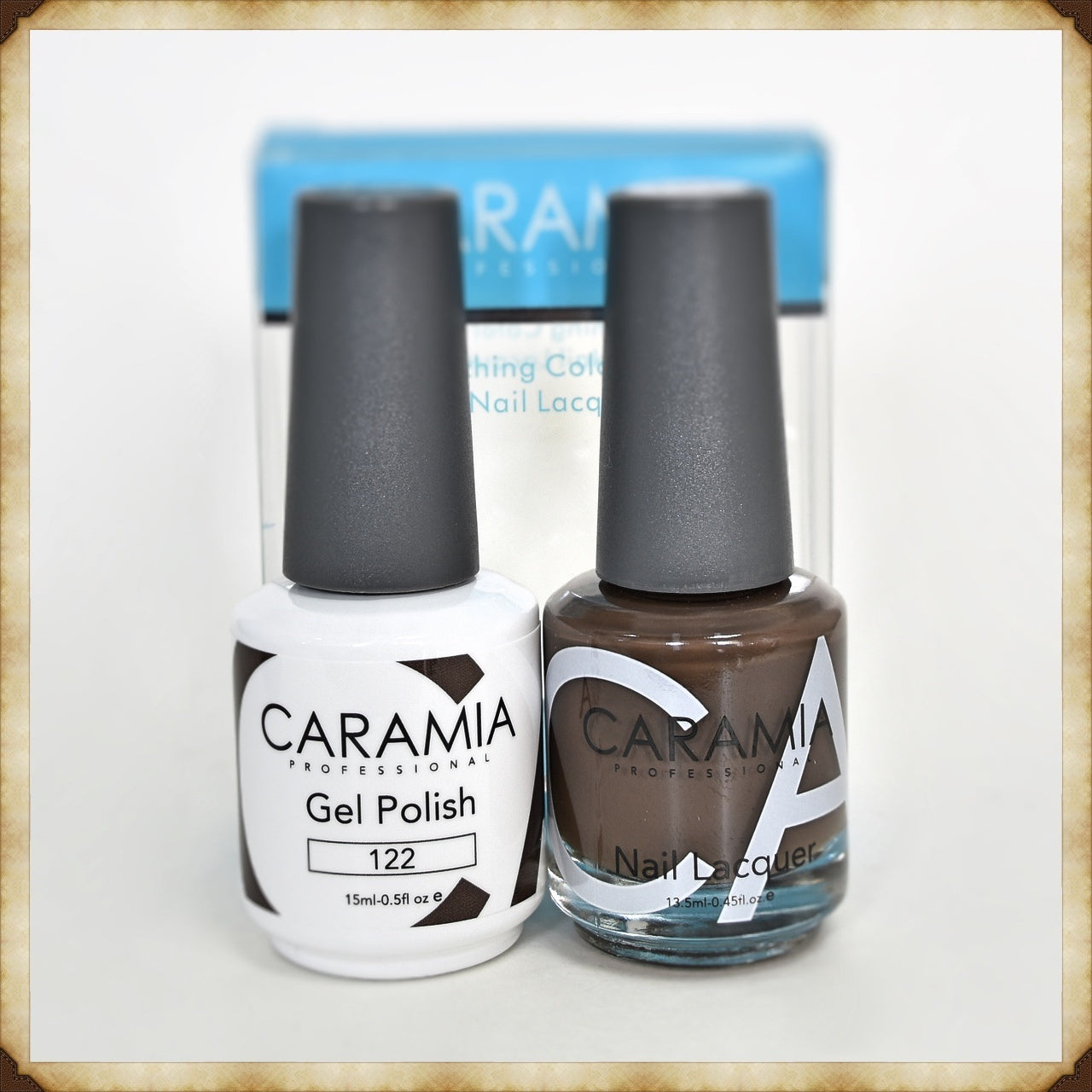 Caramia Brand Dual - Function Gel Polish and Lacquer Set 122