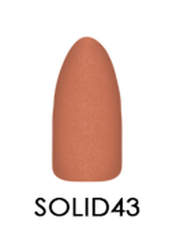 2 oz Solid Chisel Acrylic and Dipping Powder 043 for Colorful Nail Designs