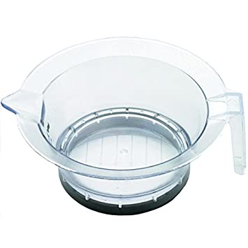 Diane Professional Hair Dye Tint Bowl - Clear Model D861