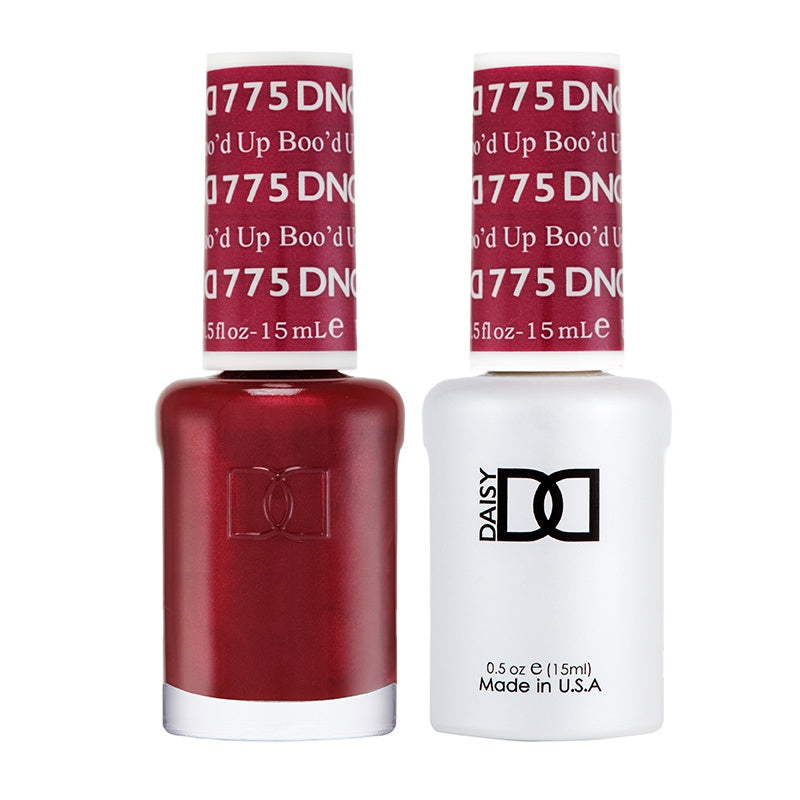 DND Duo Gel & Lacquer Halloween Boo'd Up Shade #775