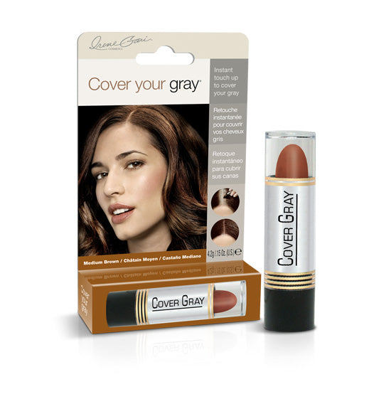 0.15 oz Cover Your Gray Hair Touch - Up Stick with 8 Color Shades