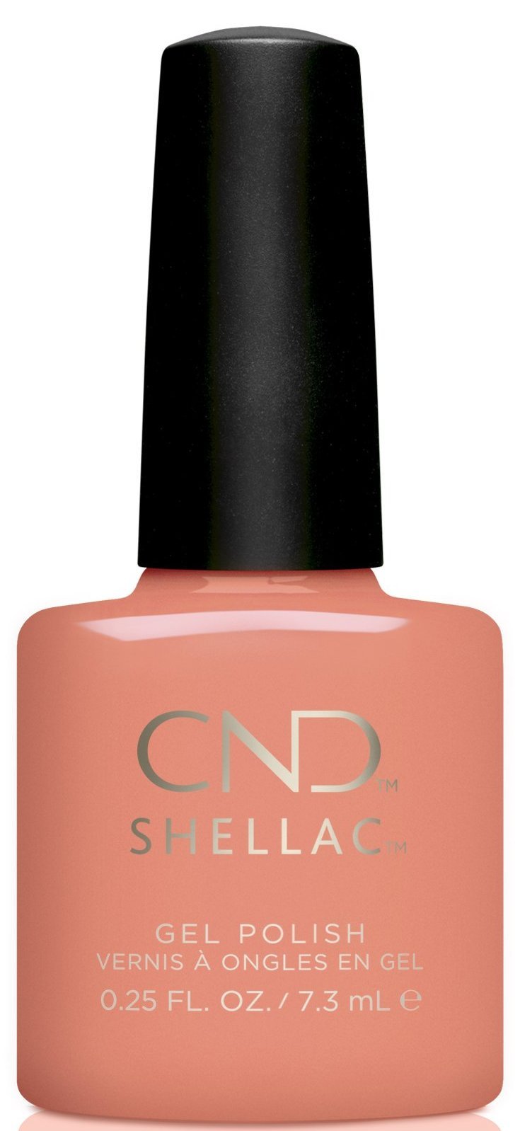 CND Shellac Uninhibited 0.25 Fl Oz - Long - lasting Gel Polish