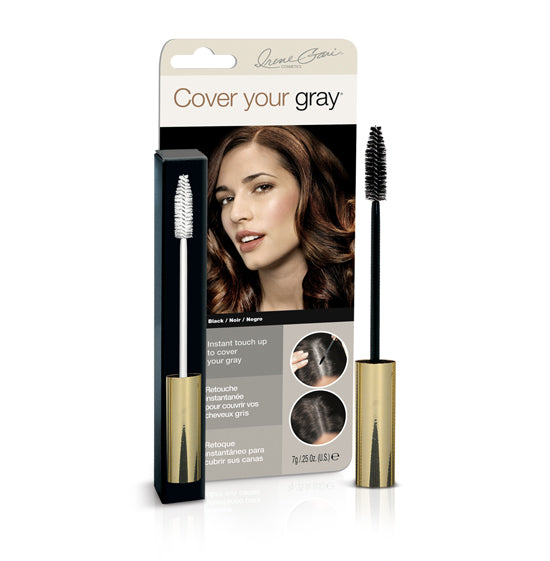 0.25 oz Hair Gray Covering Brush-In Wand Applicator