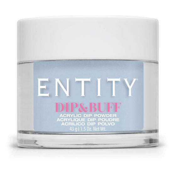 Entity Dip and Buff Nail Dip Powder - Jean Queen Variant, 43 Grams | 1.5 Ounces, Shade #865