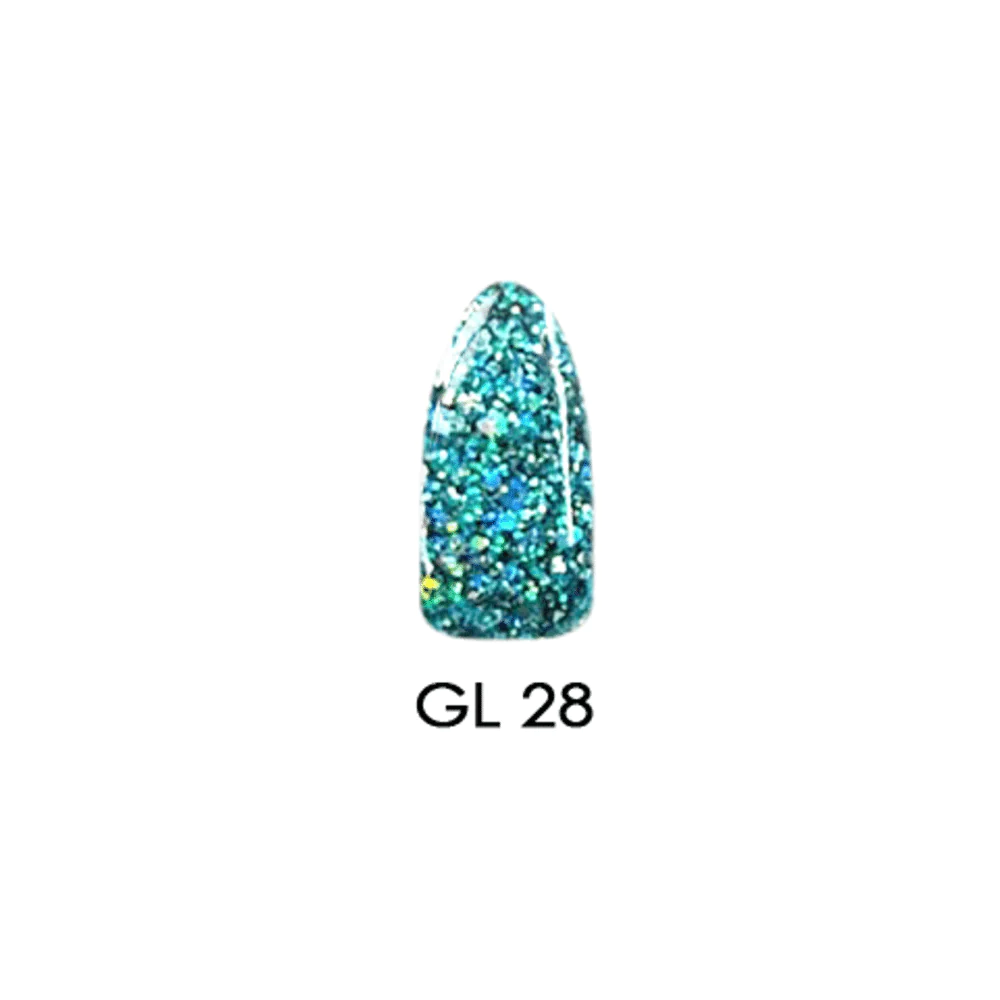 2 oz Chisel Glitter Acrylic & Dipping Powder Collection GL28