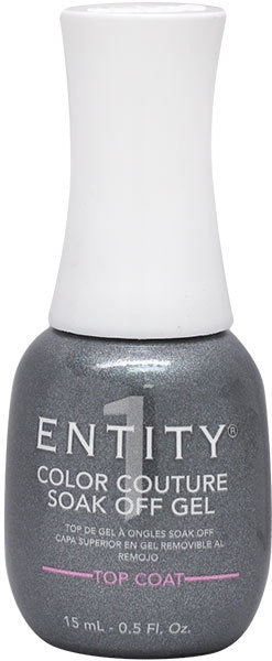 Entity Professional Soak-off Gel Nail Top Coat - 0.5 Fluid Ounce