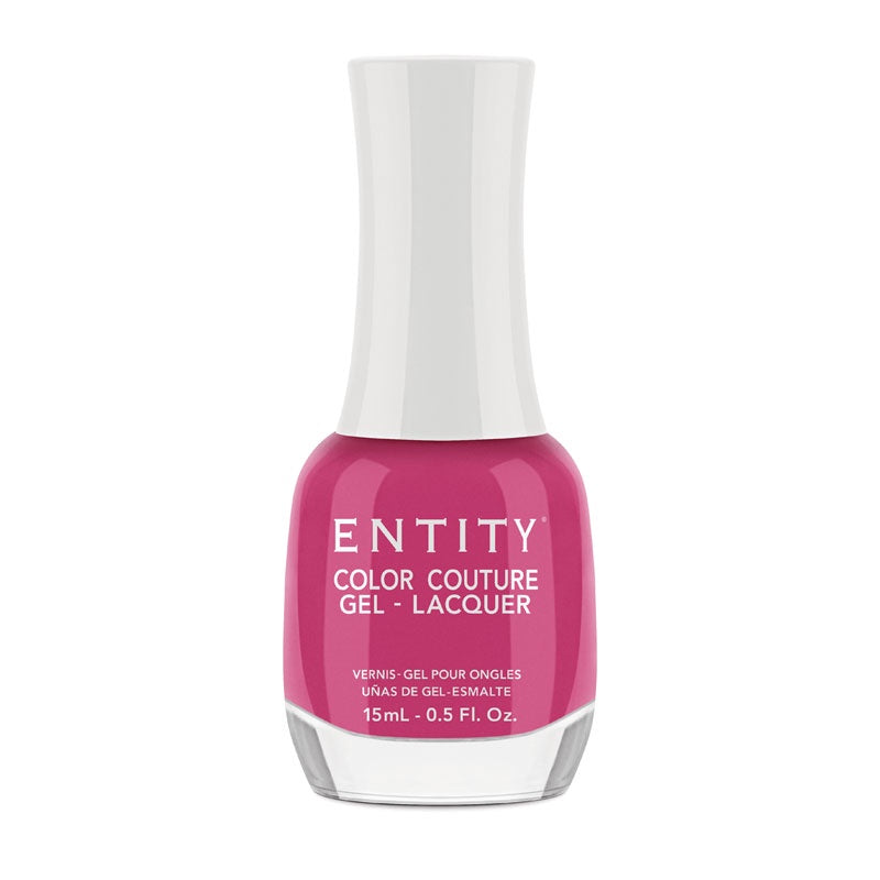 Entity Lacquer Branded Midriff Tops and Mini Skirts Nail Lacquer, 15 Milliliters | 0.5 Fluid Ounce, Product #856