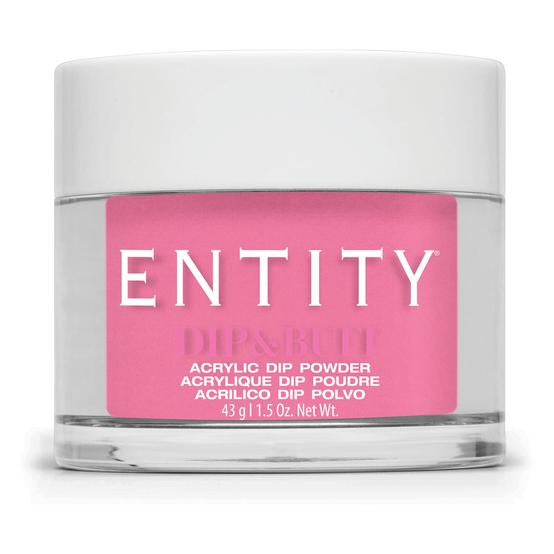 Entity Dip & Buff Chic In The City 1.5 Oz #691 Medium Pink Crème Powder