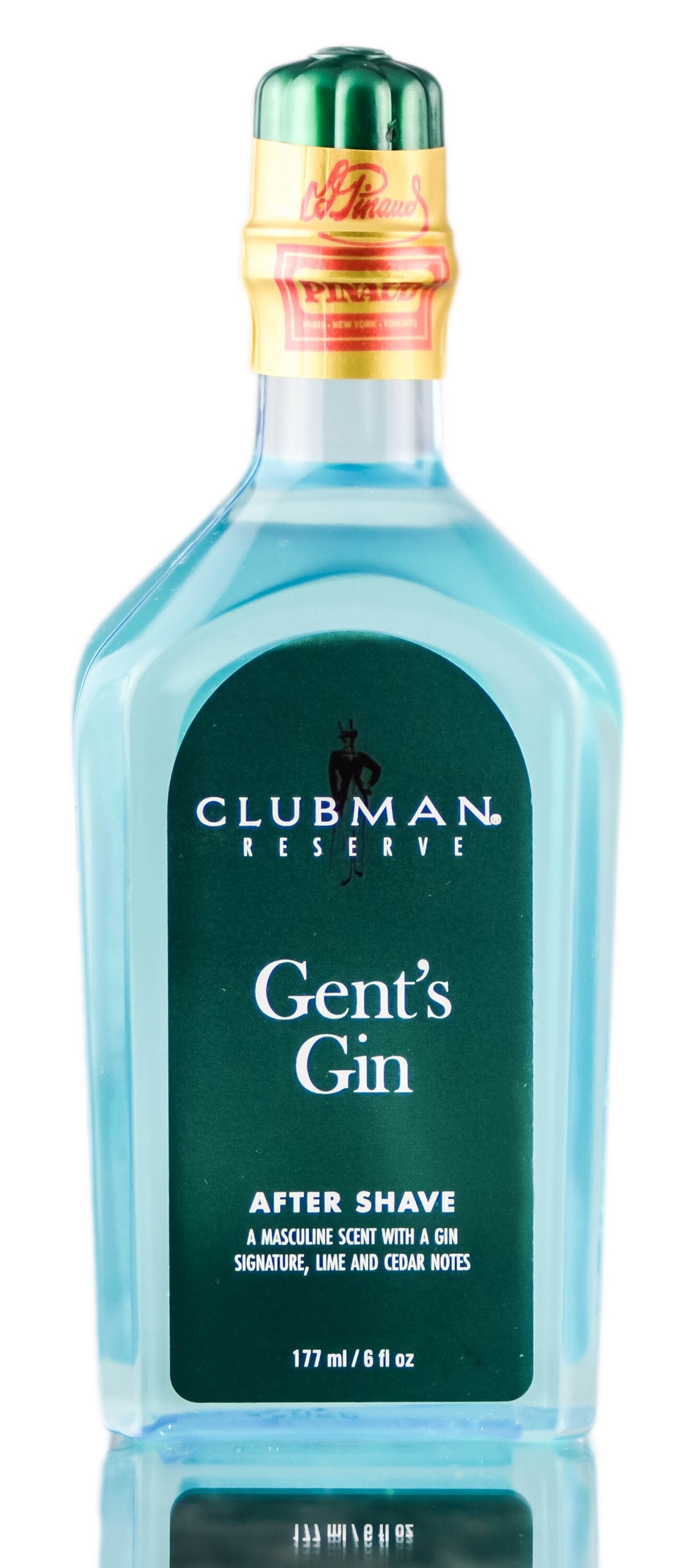 Clubman Men's Gin-Scented Aftershave Lotion, 6-Ounce Bottle #01101