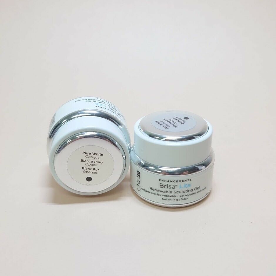 CND Brisa Professional Nail Sculpting Gel Available in 1.5 Ounce or 0.5 Ounce Sizes