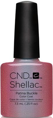 CND Shellac Patina Buckle - 0.25 Fl Oz Gel Polish