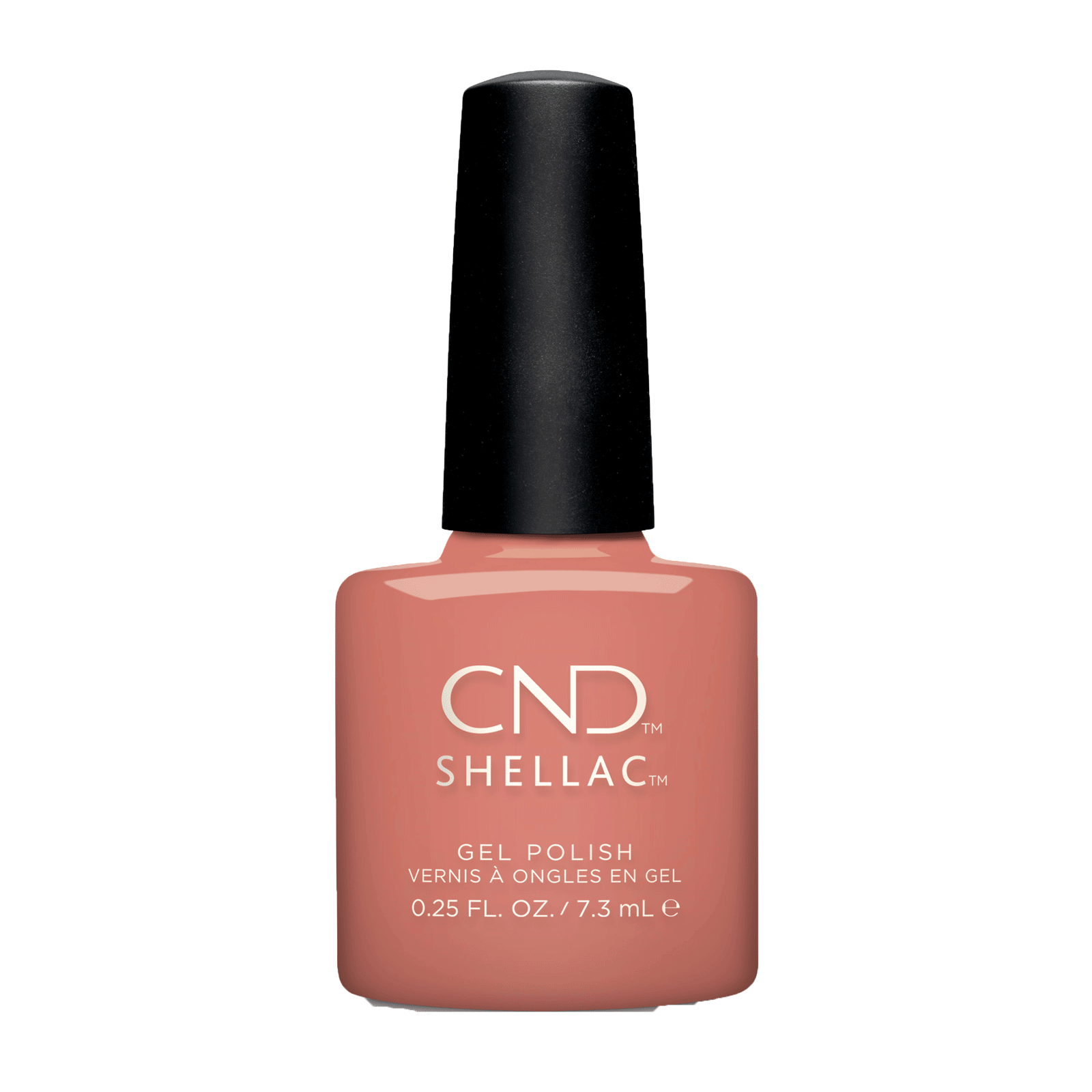 CND Shellac Nail Polish, 0.25 Fl Oz - Long - lasting Gel Formula