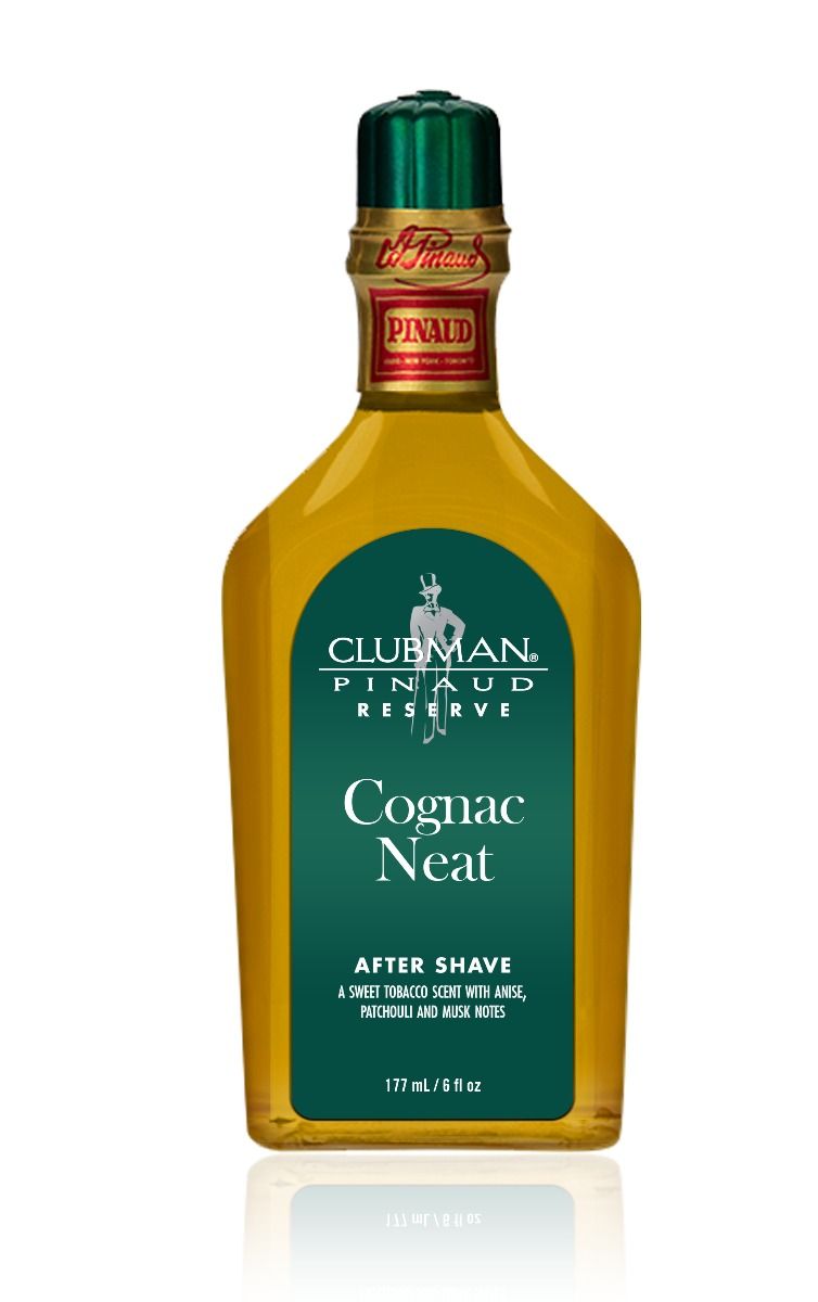 Clubman Reserve Premium Cognac Neat Men's After Shave Lotion - 6 Fluid Ounces Product #91031