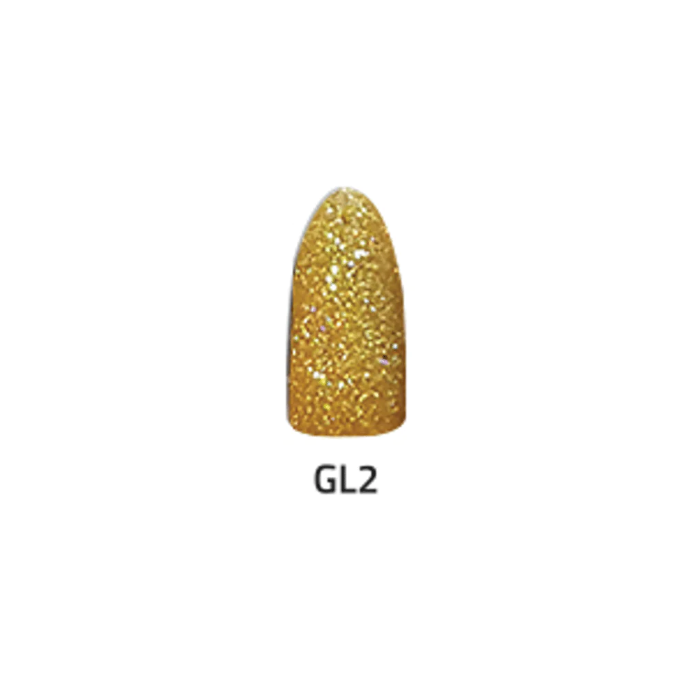 2 oz Chisel Glitter Collection GL02 Acrylic & Dipping Powder