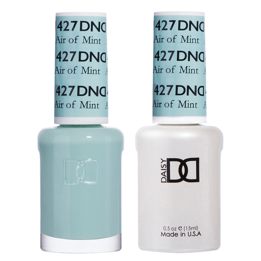 DND Duo Minty Air Gel Polish & Lacquer Set #427