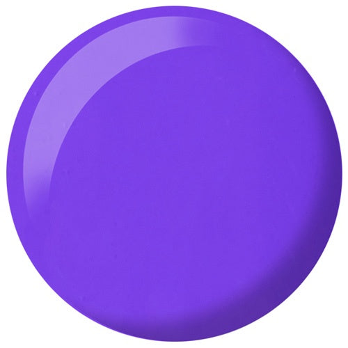 DND Duo Gel Polish & Lacquer in Stunning Crushed Grape Color #737