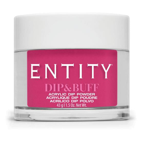 Entity Dip & Buff Medium Pink Cream Midriffs and Mini Skirts, 1.5 Oz #856