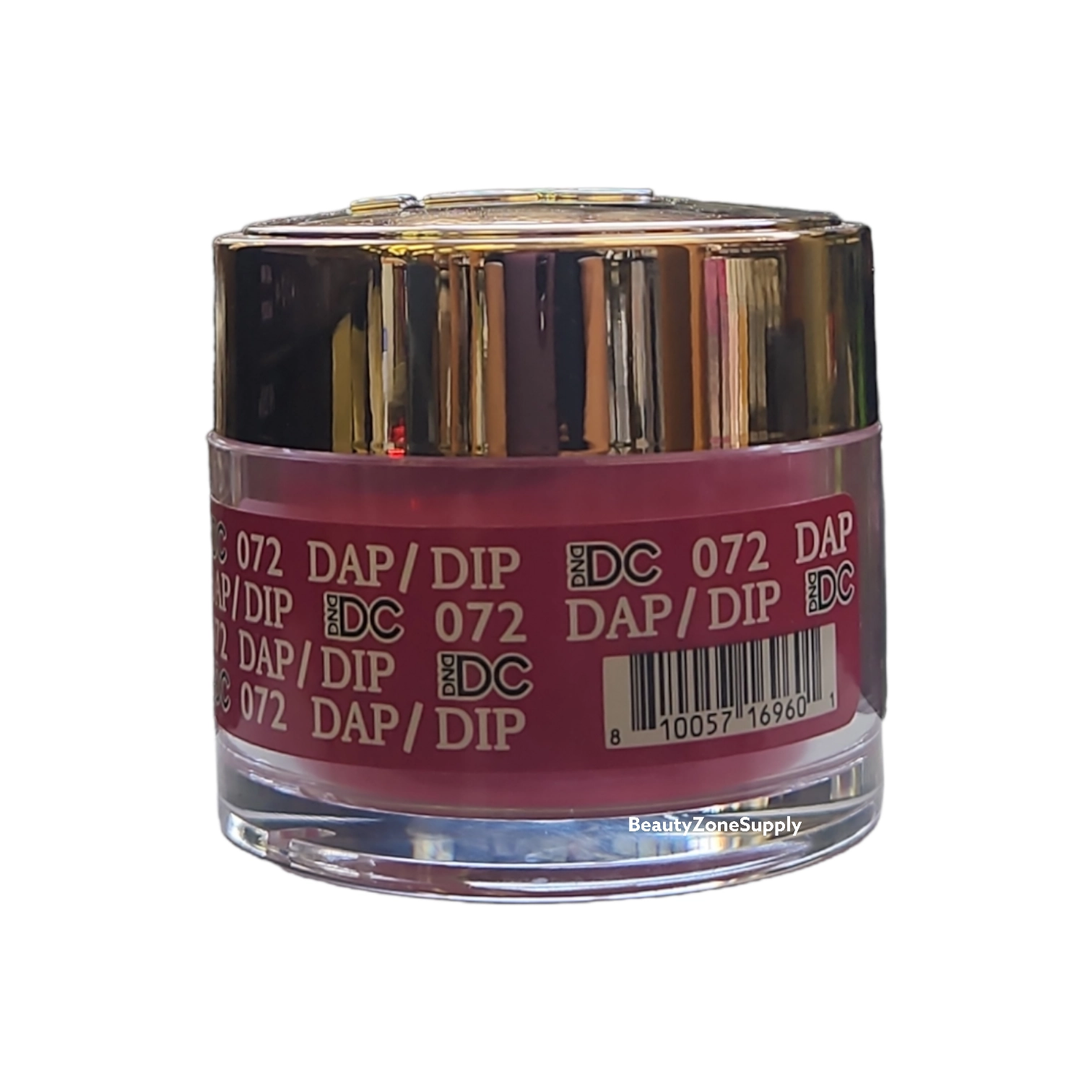 DC DND Premium Dap Dip Powder and Acrylic Powder for Nail Art, 2 Ounce, Shade #072