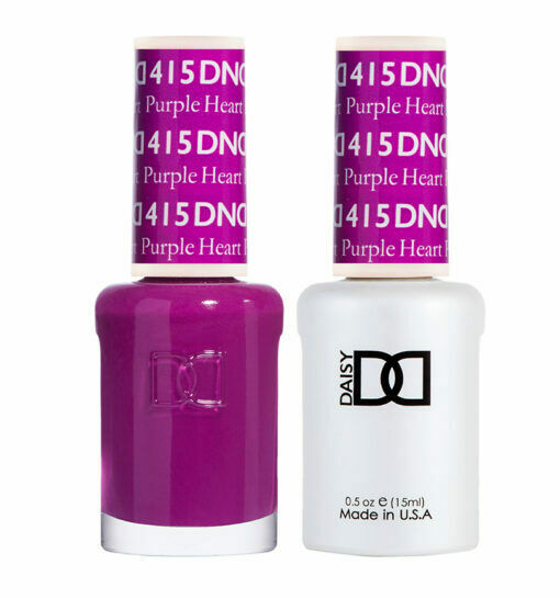 Daisy DND Soak - Off Gel & Matching Lacquer Duo (0.5 fl. oz., LED/UV, #400 - #480)