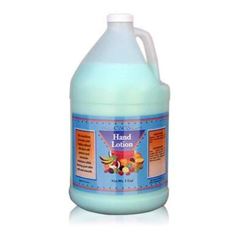 Coconut - Based Cucumber Scented Lotion in a Large Gallon Size