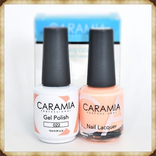 Caramia Stylish Duo Gel and Lacquer Set 022