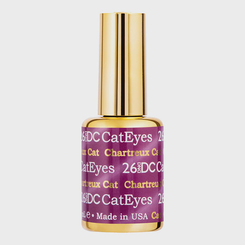 DC dnd Cate Eyes Gel Polish #26 - Chartreux Cat, 0.6 fl oz
