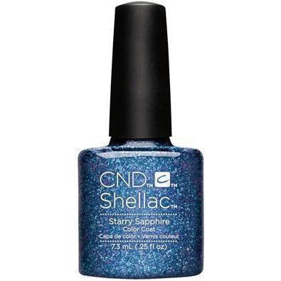 CND Shellac Starry Sapphire Gel Polish, 0.25 Fl Oz