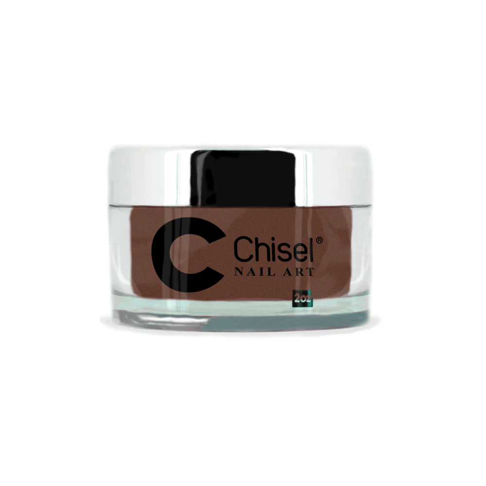 2 oz Chisel Brand Acrylic and Dipping Powder Metallic Collection 08B for Stamped Nail Designs
