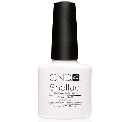 CND Shellac Cream Puff - 0.25 Fluid Ounce Premium Gel Polish
