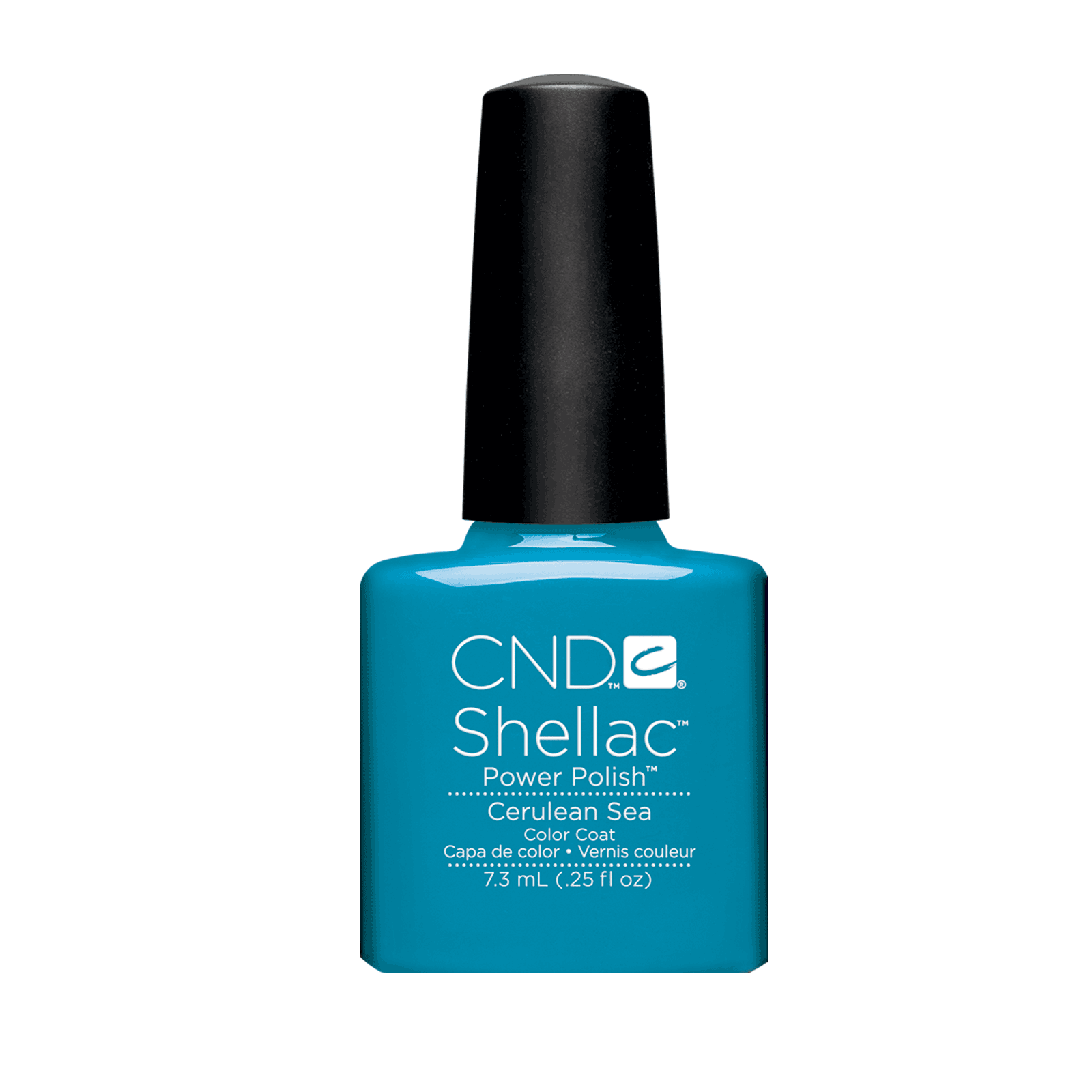 CND Shellac Gel Polish - Cerulean Sea, 0.25 Fluid Ounce