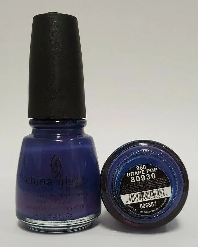 China Glaze Grape Flavored Pop Nail Polish - Product Code #80930