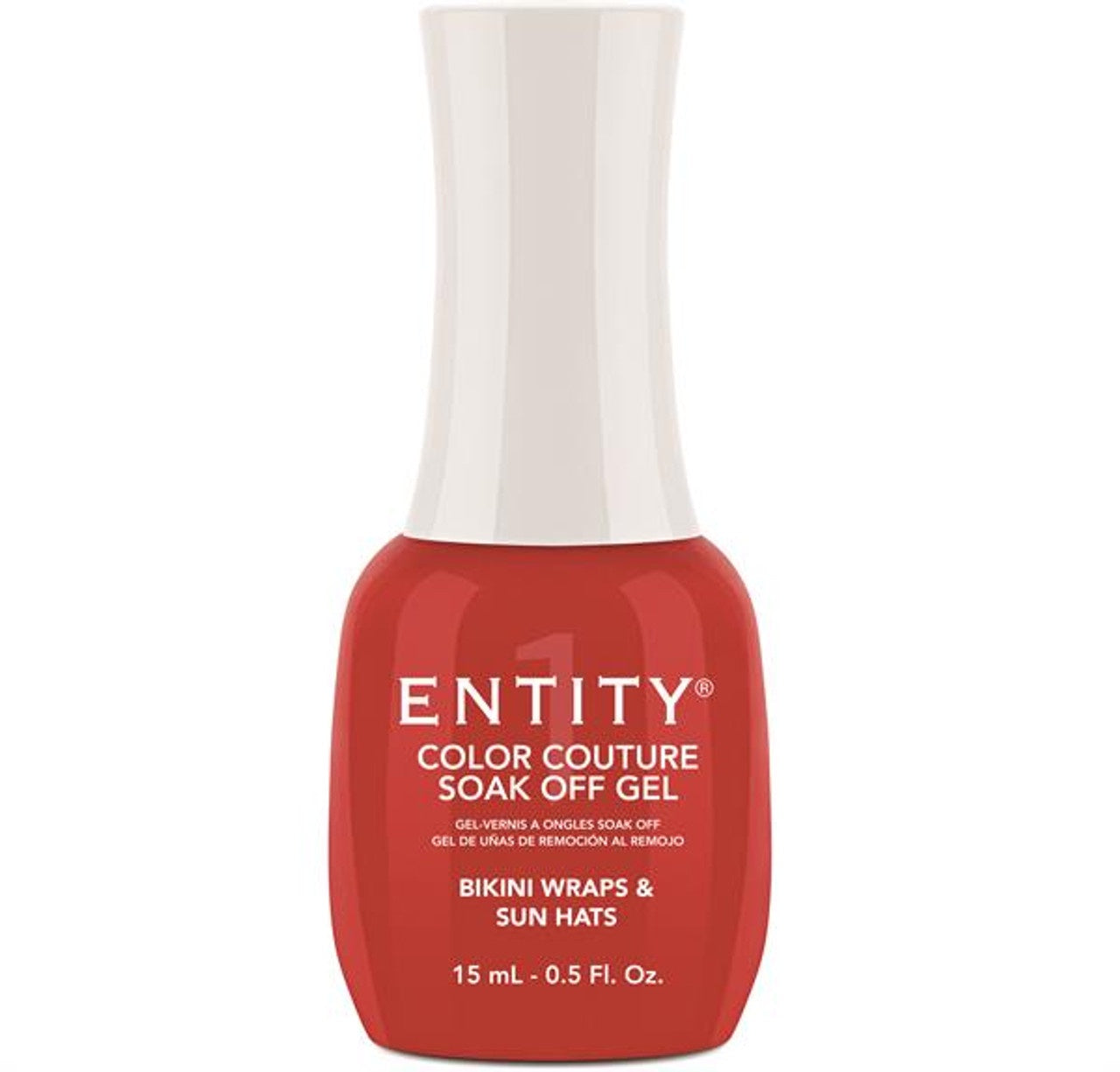 15 mL | 0.5 Fl. Oz. Entity Gel Bikini Wraps Stylish Sun Hats #914
