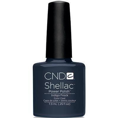 CND Shellac Indigo Frock Gel Nail Polish - 0.25 Fluid Ounce