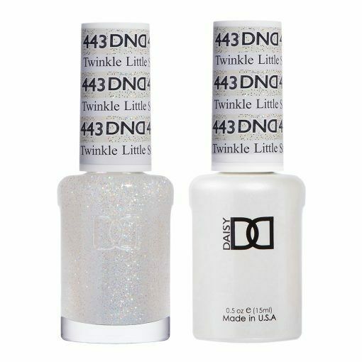 Daisy DND Soak - Off Gel & Matching Lacquer Duo (0.5 fl. oz., LED/UV, #400 - #480)