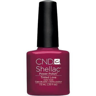 CND Shellac Tinted Love Nail Polish, 0.25 Fluid Ounce